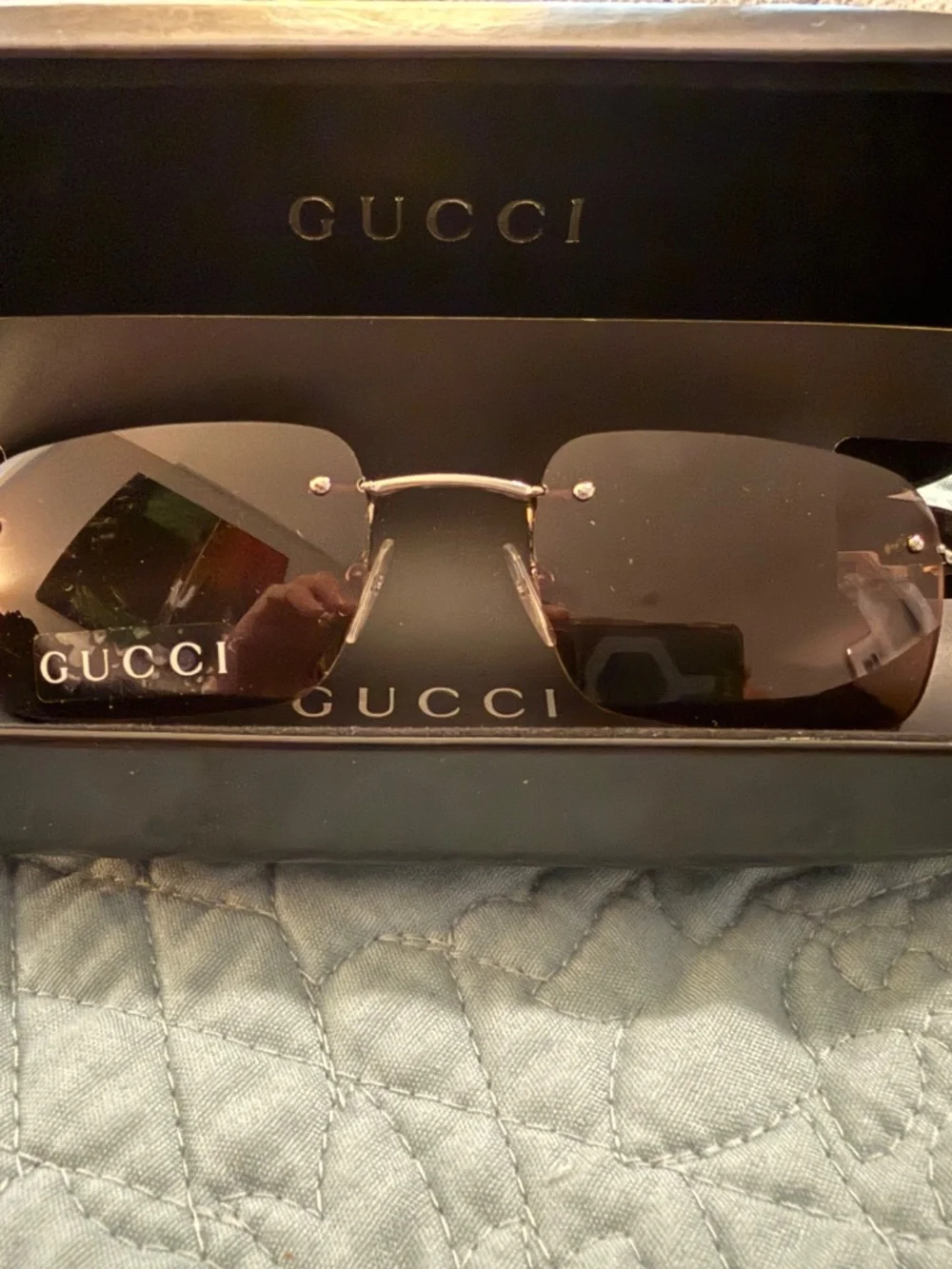 🔥 RARE FIND: Tom Ford Era never worn GUCCI GG 1777/S Sunglasses - Picture 6 of 7